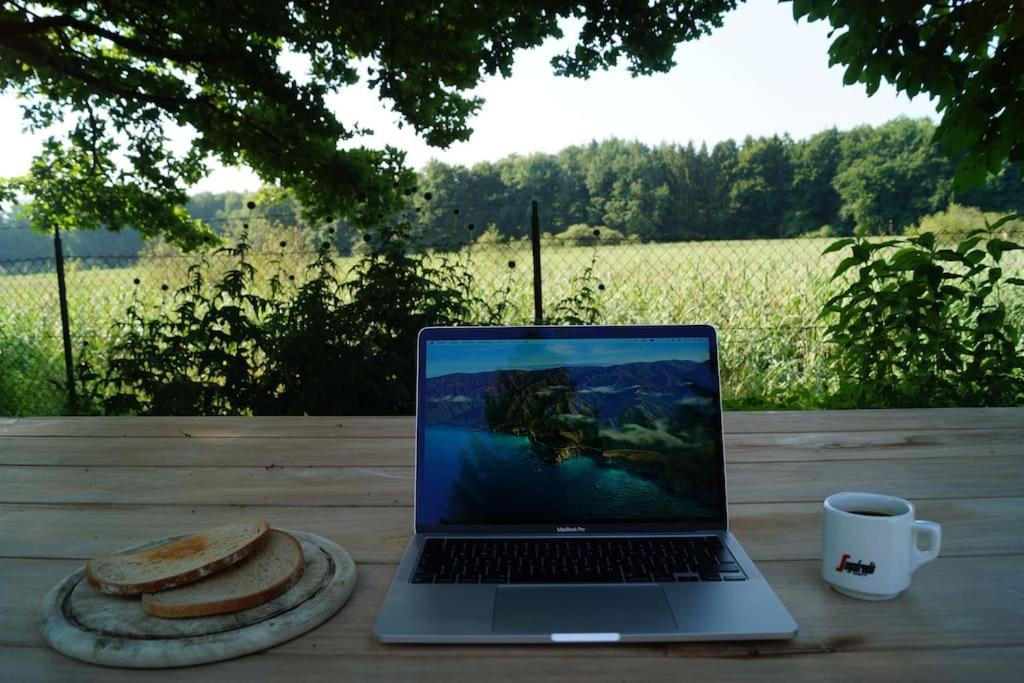 Idylisches Cottage Mit Reh Вьортзее Екстериор снимка