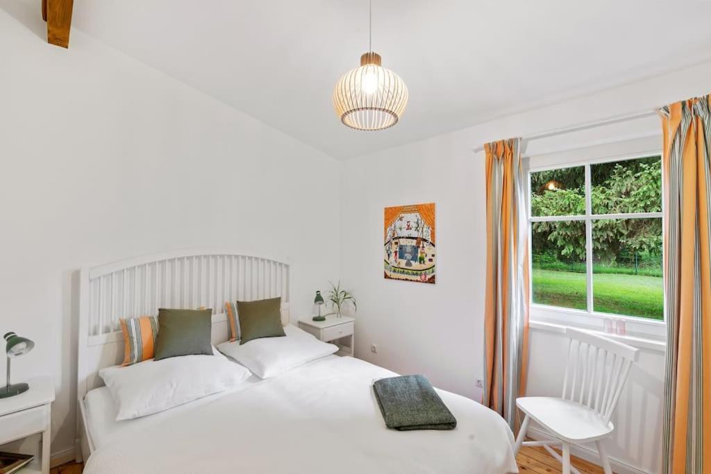 Idylisches Cottage Mit Reh Вьортзее Екстериор снимка