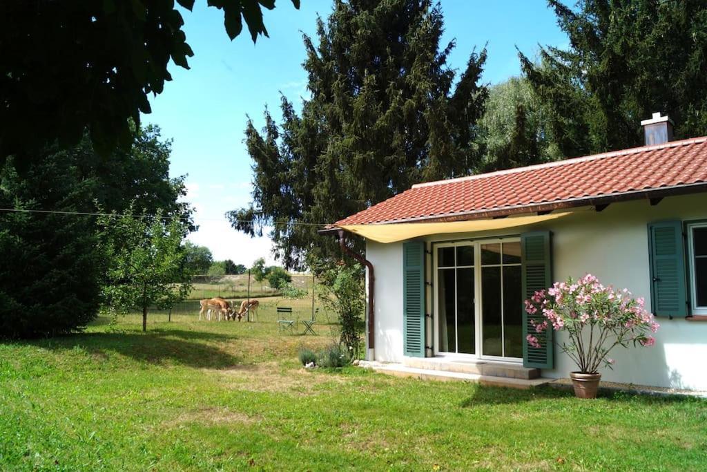 Idylisches Cottage Mit Reh Вьортзее Екстериор снимка